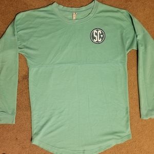 Women's Red Camel CAROLINA LOVE Shirt